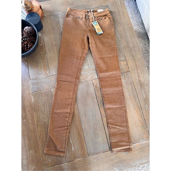NWT Prana Kayla Jean in Sepia - Tall Inseam - Size 0 - Picture 1 of 9